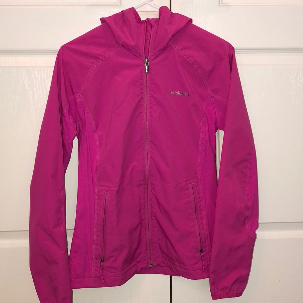 Columbia rain jacket